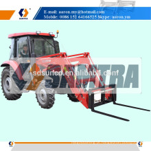 Foton 504 Tractor Front Loader com 4 em 1 balde